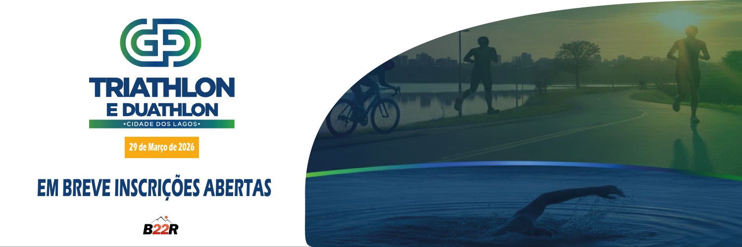TRIATHLON E DUATHLON CIDADE DOS LAGOS