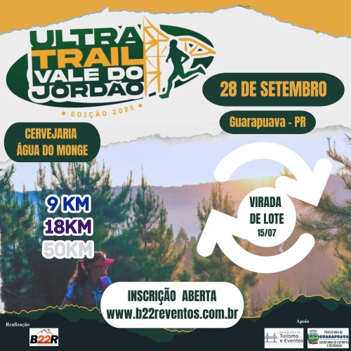 5ª ULTRA TRAIL VALE DO JORDÃO